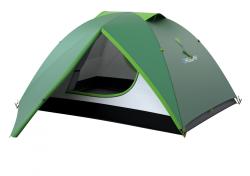Husky Burton 2-3 zelená turistický stan pro 2 osoby + sleva 200,- na příslušenství