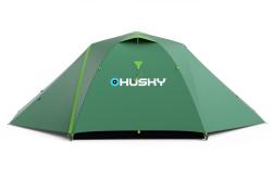 Husky Burton 2-3 zelená turistický stan pro 2 osoby + sleva 200,- na příslušenství