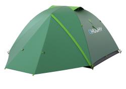 Husky Burton 2-3 zelená turistický stan pro 2 osoby + sleva 200,- na příslušenství