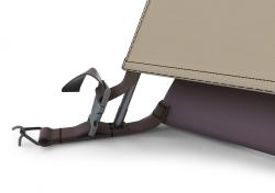 Husky Bird 3 Plus Blackroom light brown stan pre 3 osoby + zľava 400,- na príslušenstvo