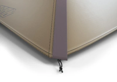Husky Bird 3 Plus Blackroom light brown stan pro 3 osoby + sleva 400,- na příslušenství
