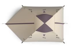 Husky Bird 3 Plus light brown stan pre 3 osoby