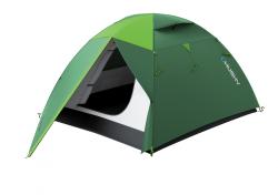 Husky Boyard 4 Plus zelený turistický stan pro 4 osoby + sleva 400,- na příslušenství