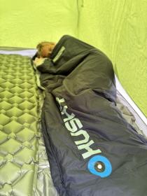 Husky Mikro dark blue ultralehký letní spacák