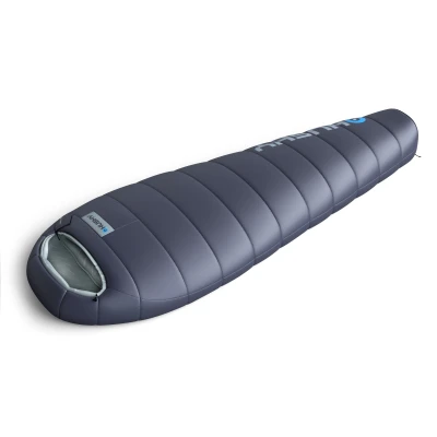 Husky Mikro dark blue ultralehký letní spacák
