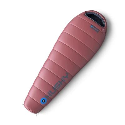 Husky Mini bordo ultralehký letní spacák Husky Mini bordo ultralehký letní spacák