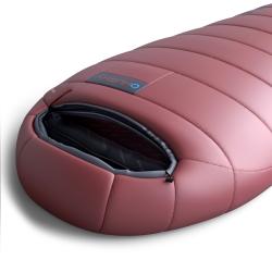 Husky Mini bordo ultralehký letní spacák