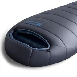 Husky Mini dark blue ultralehký letní spacák