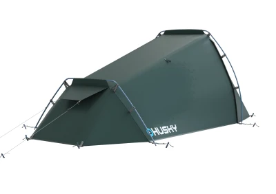 Husky Sawaj 1 dark green ultralehký stan pro 1 osobu