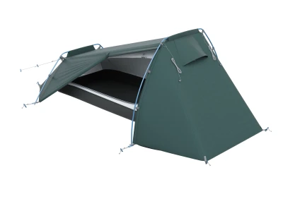 Husky Sawaj 1 dark green ultralehký stan pro 1 osobu