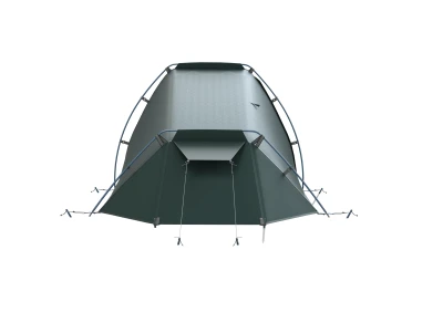 Husky Sawaj 1 dark green ultralehký stan pro 1 osobu