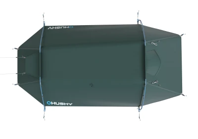 Husky Sawaj 1 dark green ultralehký stan pro 1 osobu