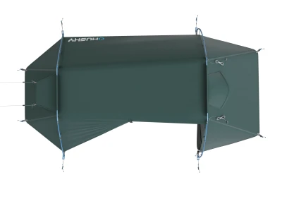 Husky Sawaj 1 dark green ultralehký stan pro 1 osobu