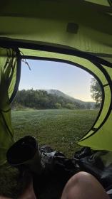 Husky Sawaj Camel 2 zelený ultralehký stan + sleva 400,- na příslušenství