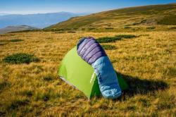 Husky Sawaj Camel 2 zelený ultralehký stan + sleva 400,- na příslušenství