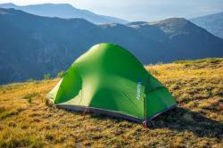 Husky Sawaj Camel 2 zelený ultralehký stan + sleva 400,- na příslušenství