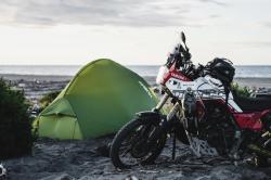 Husky Sawaj Camel 2 zelený ultralehký stan + sleva 400,- na příslušenství