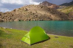 Husky Sawaj Camel 2 zelený ultralehký stan + sleva 400,- na příslušenství