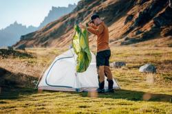 Husky Sawaj Camel 2 zelený ultralehký stan + sleva 400,- na příslušenství