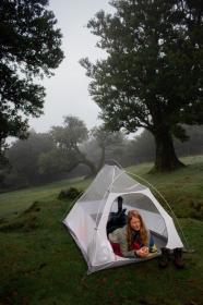 Husky Sawaj Camel 2 zelený ultralehký stan + sleva 400,- na příslušenství