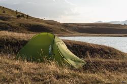 Husky Sawaj Camel 2 zelený ultralehký stan + sleva 400,- na příslušenství