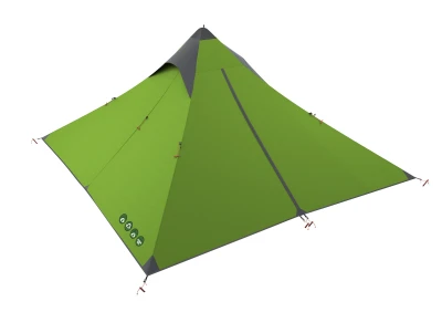 Husky Sawaj Trek zelený ultralehký stan pro 2 osoby