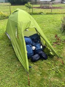 Husky Sawaj Ultra 2 zelený ultralehký stan + sleva 400,- na příslušenství