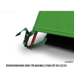 Husky Sawaj Ultra 2 zelený ultralehký stan + sleva 400,- na příslušenství