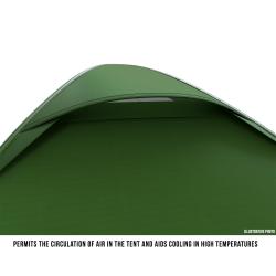 Husky Sawaj Ultra 2 zelený ultralehký stan + sleva 400,- na příslušenství