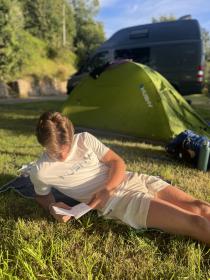 Husky Sawaj Ultra 2 zelený ultralehký stan + sleva 400,- na příslušenství