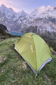Husky Sawaj Ultra 2 zelený ultralehký stan + sleva 400,- na příslušenství