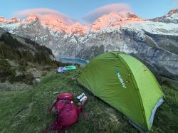 Husky Sawaj Ultra 2 zelený ultralehký stan + sleva 400,- na příslušenství