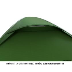 Husky Sawaj Ultra 2 zelený ultralight stan + zľava 400,- na príslušenstvo
