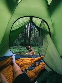 Husky Stan Ultralight Sawaj 3 zelená + sleva 1000,- na příslušenství