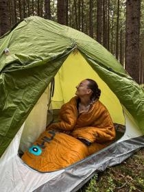 Husky Stan Ultralight Sawaj 3 zelená + sleva 1000,- na příslušenství