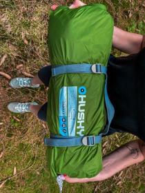 Husky Stan Ultralight Sawaj 3 zelená + zľava 40 € na príslušenstvo