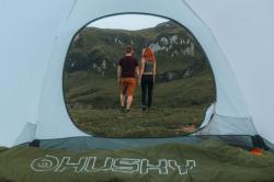 Husky Stan Ultralight Sawaj 3 zelená + zľava 40 € na príslušenstvo