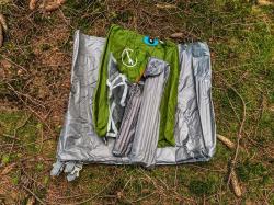 Husky Stan Ultralight Sawaj 3 zelená + zľava 40 € na príslušenstvo