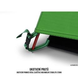 Husky Sawaj 2 zelený ultralehký stan + sleva 400,- na příslušenství