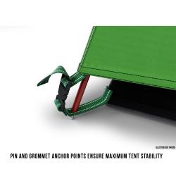 Husky Sawaj 2 zelený ultralehký stan + sleva 400,- na příslušenství