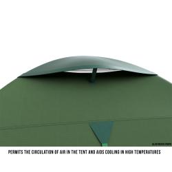 Husky Sawaj 2 zelený ultralehký stan + sleva 400,- na příslušenství