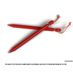 Husky Sawaj 2 zelený ultralehký stan + sleva 400,- na příslušenství