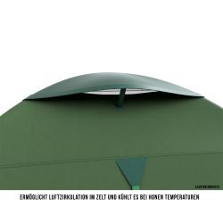 Husky Sawaj 2 zelený ultralehký stan + sleva 400,- na příslušenství