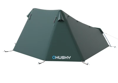 Husky Sawaj peak 2 dark green ultralehký stan pro dvě osoby