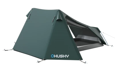 Husky Sawaj peak 2 dark green ultralehký stan pro dvě osoby