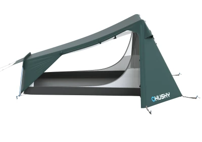 Husky Sawaj peak 2 dark green ultralehký stan pro dvě osoby