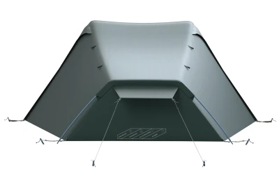 Husky Sawaj peak 2 dark green ultralehký stan pro dvě osoby
