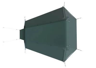 Husky Sawaj peak 2 dark green ultralehký stan pro dvě osoby