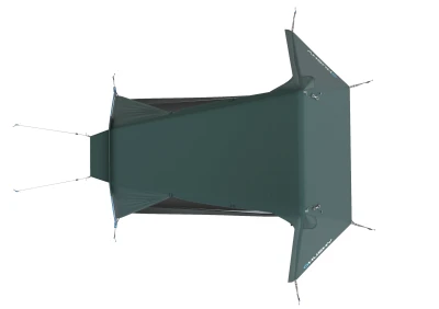 Husky Sawaj peak 2 dark green ultralehký stan pro dvě osoby