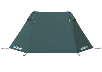 Husky Sawaj peak 2 dark green ultralehký stan pro dvě osoby